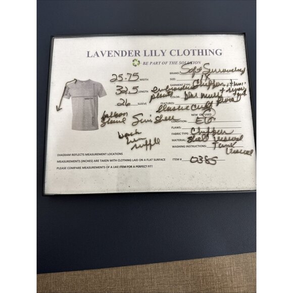 Soft Surroundings Women's Plus 1X Chiffon Tunic + Tank Embroidered Blue Multi Fl - Picture 12 of 12